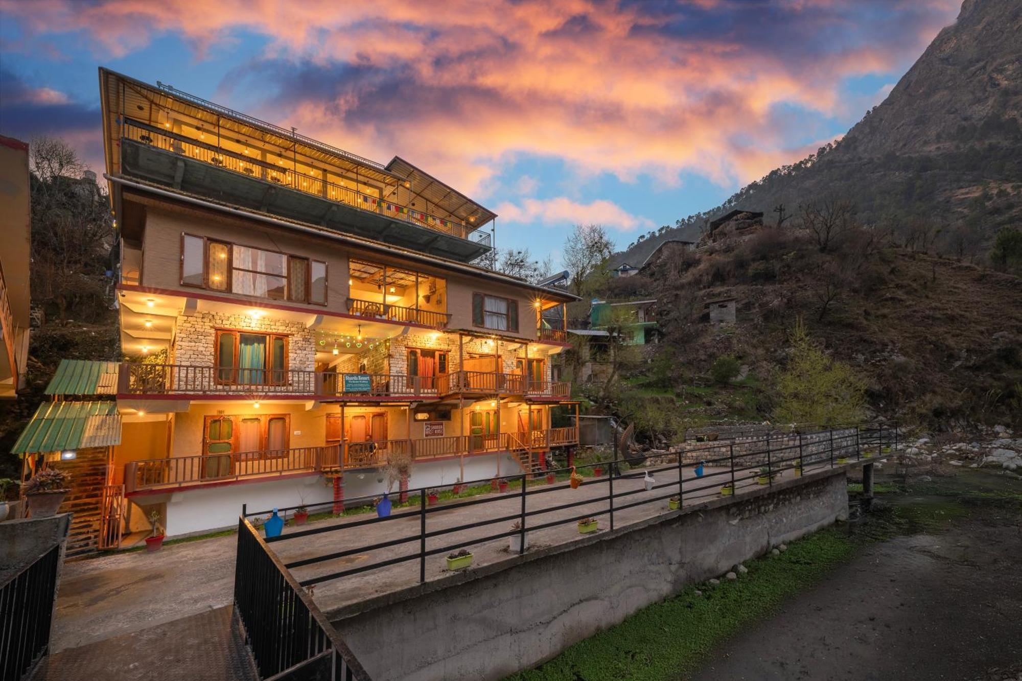 Sharda Resort-Tirthan Valley Banjar Экстерьер фото