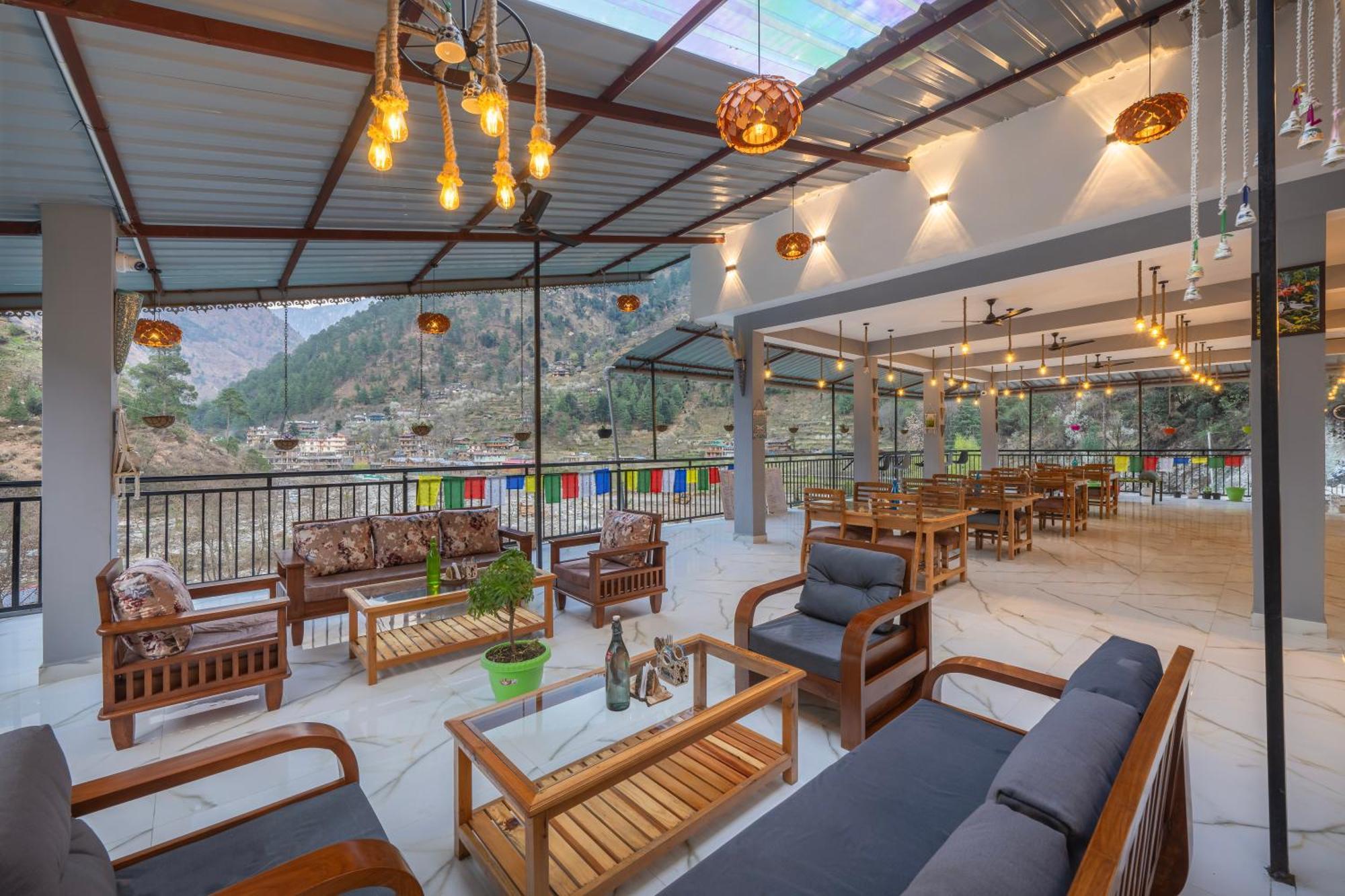 Sharda Resort-Tirthan Valley Banjar Экстерьер фото