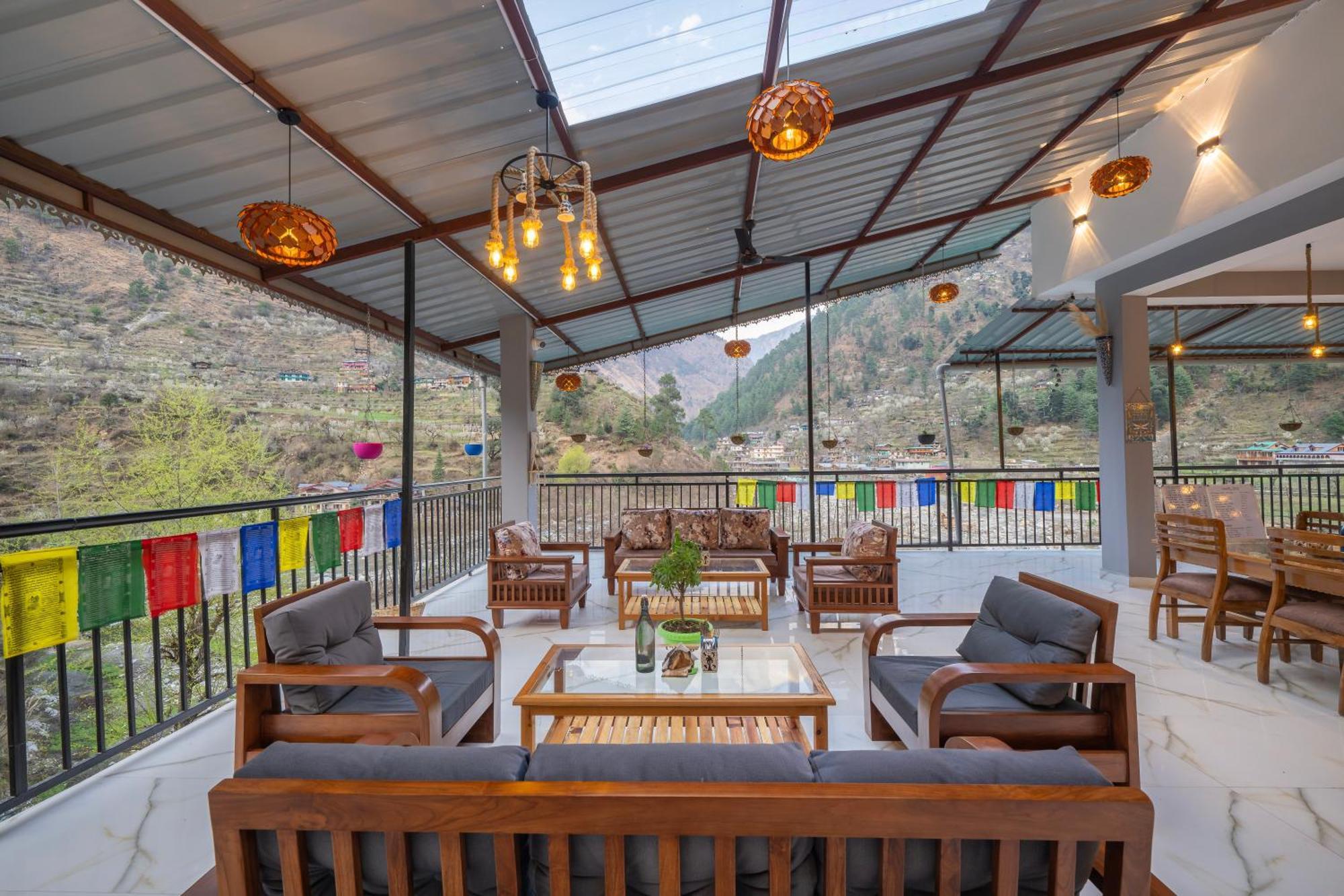 Sharda Resort-Tirthan Valley Banjar Экстерьер фото